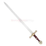 Knights Crusader Cross Sword Replica 40"