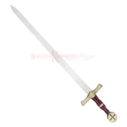 Knights Crusader Cross Sword Replica 40"