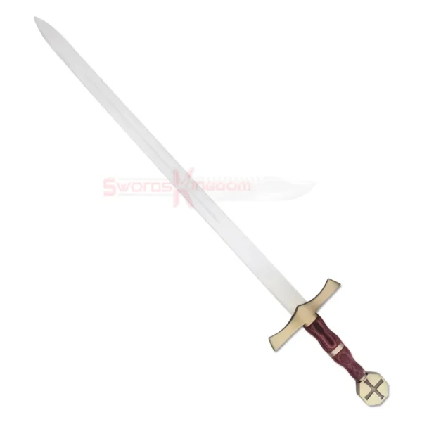 Knights Crusader Cross Sword Replica 40"