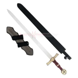 Knights Crusader Cross Sword Replica 40"