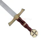 Knights Crusader Cross Sword Replica 40"