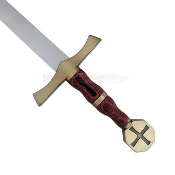 Knights Crusader Cross Sword Replica 40"