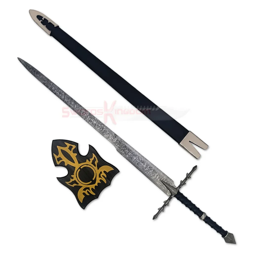 LOTR Nazgul 45" Sword of Ringwraiths Black Riders Replica