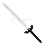 Link Dark Master Sword Replica Black Scabbard