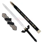 Link Dark Master Sword Replica Black Scabbard