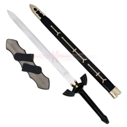 Link Dark Master Sword Replica Black Scabbard