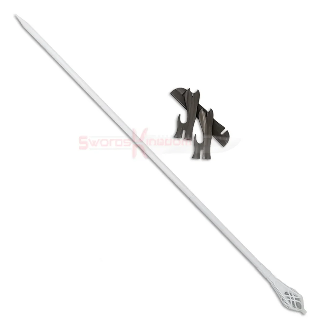 Lord of the Rings Wizard Gandalf the White Staff Replica