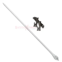 Lord of the Rings Wizard Gandalf the White Staff Replica