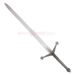 Medieval Inspired Black Knight Claymore Sword