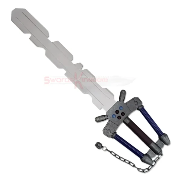 Kingdom Hearts 2 Sora Fenrir 42.5" Keyblade Replica