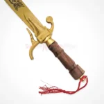 Functional Arabian Belly Dance Dragon Scimitar Sword