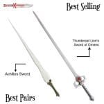 Achilles Sword Replica from Troy & ThunderCats Sword of Omens Replica