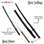 Anime Inspired Bankai Sword 68 inches & Masamune Sephiroth Giant Odachi from Final Fantasy