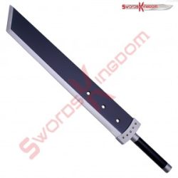 Cloud Buster Sword Wooden Edition Black