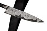 Damascus Hand Made Tang Pocket & Kitchen Knife