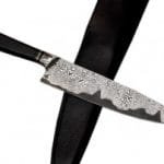 Damascus Hand Made Tang Pocket & Kitchen Knife