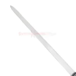 Close-up view of the Daywalker Sword of Blade replica showing the long silver blade and detailed handle.