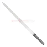 Daywalker Sword of Blade replica featuring a long silver blade, detailed dark handle, and distinctive grip design.