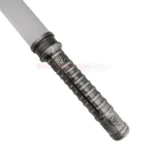 Close-up of the Daywalker Sword of Blade replica handle with a textured dark grip and decorative metal pommel.