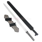 Daywalker Sword of Blade replica displayed with its matching black sheath, highlighting the full sword and detailed handle.