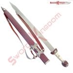 Gladiator Movie Maximus Sword silver finish