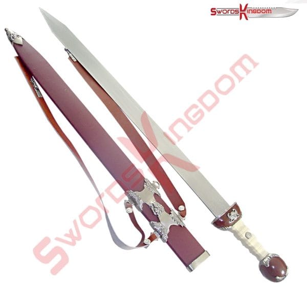 Gladiator Movie Maximus Sword silver finish