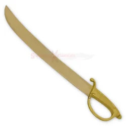 Full View of Golden Champagne Sabre 18 inch Bottle Opener
