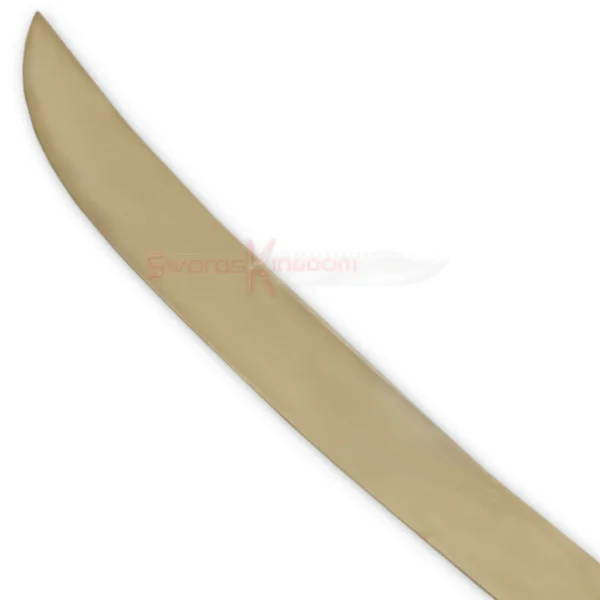 Golden Champagne Sabre 18 inch Knife Bottle Opener Blade