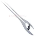 Full view of the Halo Energy 36-inch sword replica inspired by Master Chief, featuring a long silver double-edged blade and distinctive curved guard.