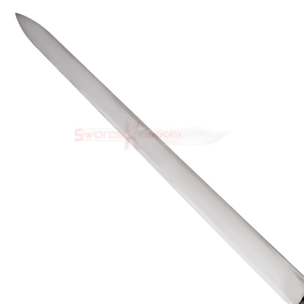 HE-MAN Power Sword Replica with silver blade and detailed sci-fi inspired handle