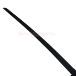 Black Ichigo Bankai Zangetsu anime sword with long blade and dark finish