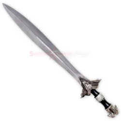 Full view of Jason and the Argonauts legendary Greek sword replica