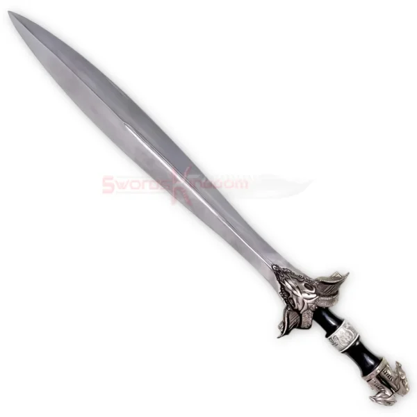 Full view of Jason and the Argonauts legendary Greek sword replica