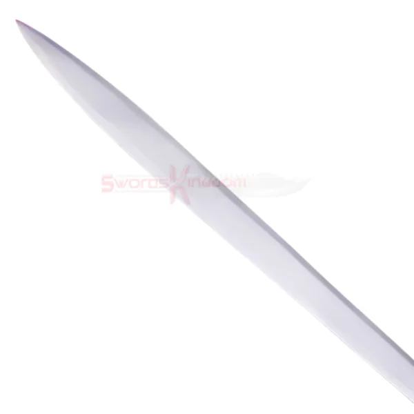 Kilgorin Sword of Darkness silver blade with decorative brown grip