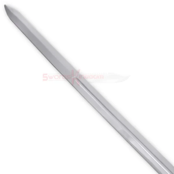 Robin Hood sword replica with silver blade and detailed medieval design
