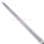 Complete Sword of Truth replica set featuring the engraved sword, dark sheath and decorative details.