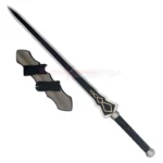 Yuuki Sword Replica Anime shown with its matching sheath