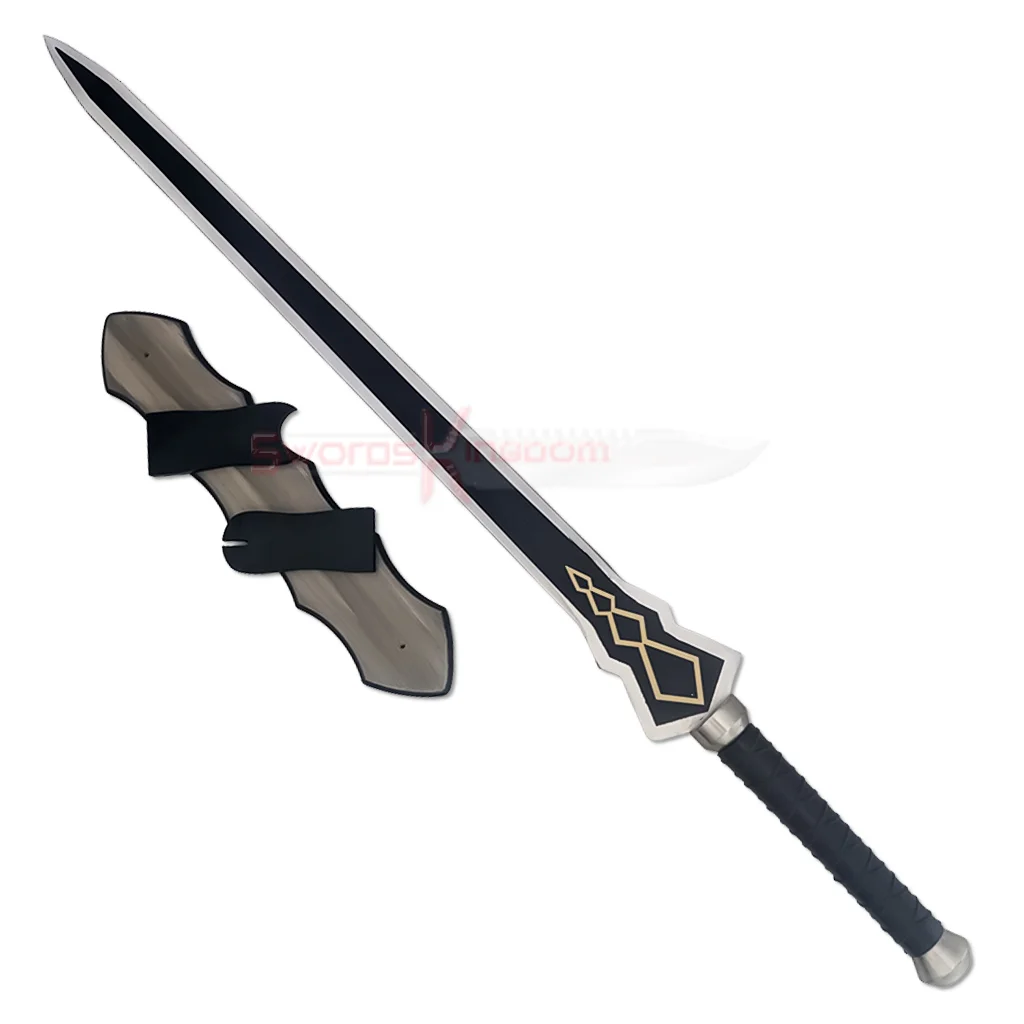 yuuki-sword-replica-anime-full-length Yuuki Sword Replica Anime shown with its matching sheath