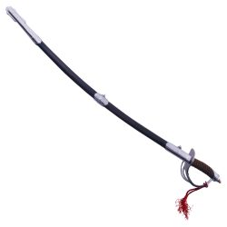 1860 Light Cavalry Saber Sword Silver Edition