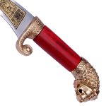 Alexander the Great Sword Replica Gold edition