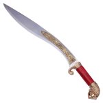 Alexander the Great Sword Replica Gold edition