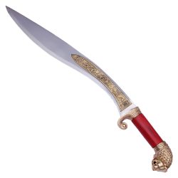 Alexander the Great Sword Replica Gold edition