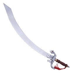 Functional Arabian Belly Dance Celtic Scimitar Sword 34"
