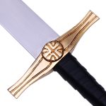 Medieval Knights Templars Cross Sword Replica - Image 5