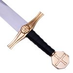 Medieval Knights Templars Cross Sword Replica - Image 2