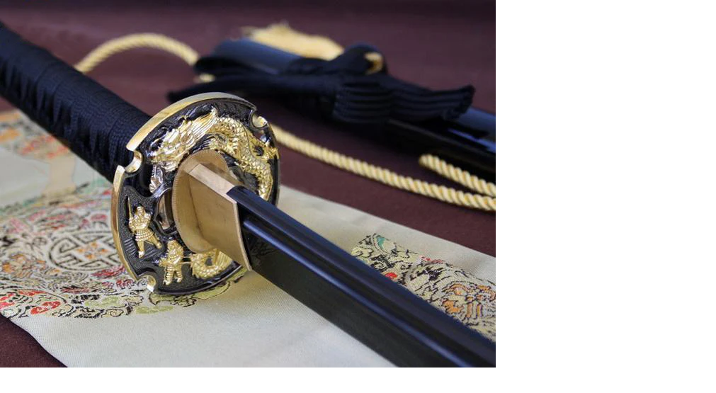 0011 Japanese Damascus Katana Sword - Image 3
