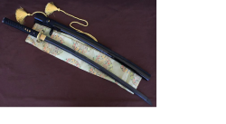 Japanese Damascus Katana Sword
