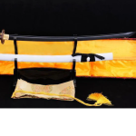 Authentic Black Steel Japanese Samurai Katana Swords