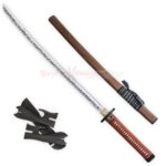 Japanese Clay Tempered Samurai Sword