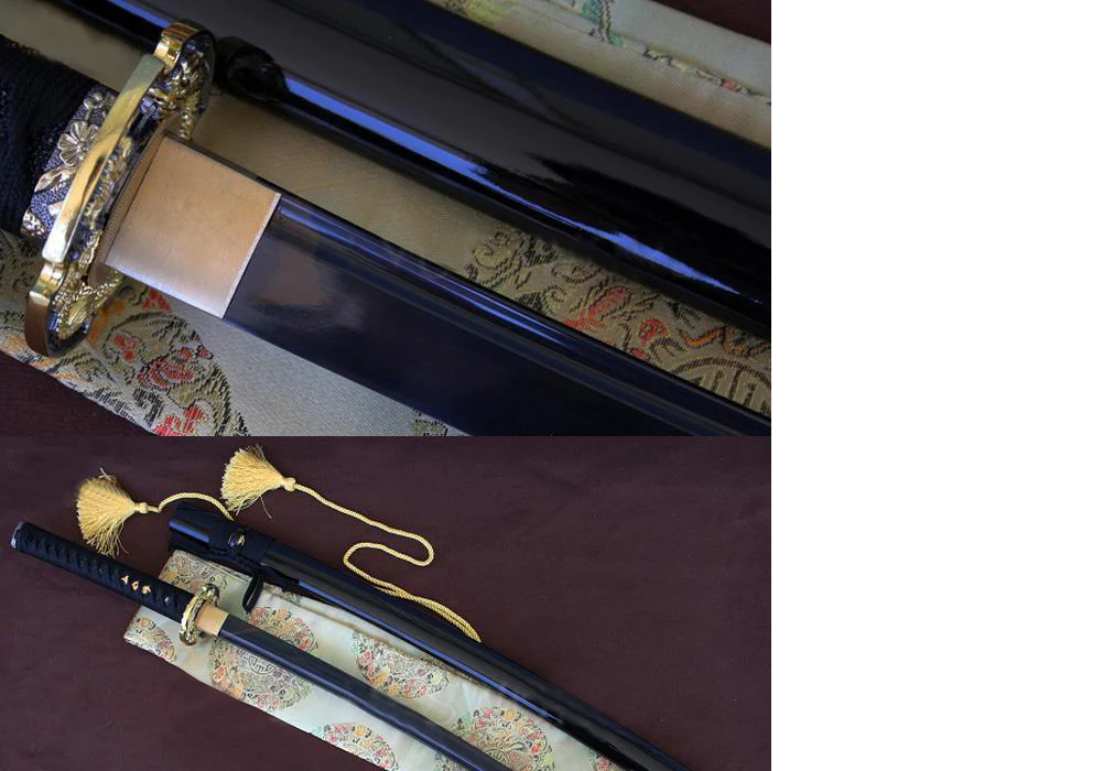 Japanese Damascus Katana Sword Japanese Damascus Katana Sword